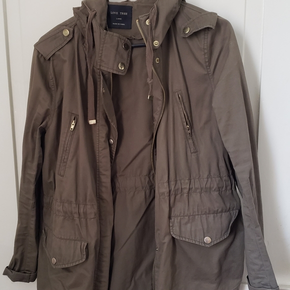 Canvas Utility Jacket - Picture 2 of 5